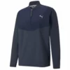 Puma Cloudspun Golf 1/4 Zip Midlayer 597588 -Golf Bags shop Puma Cloudspun Golf Zip Midlayer 597588 75