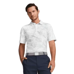 Puma Cloudspun Stems Golf Polo Shirt 537457 -Golf Bags shop Puma Cloudspun Stems Golf Polo Shirt 537457 1