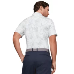 Puma Cloudspun Stems Golf Polo Shirt 537457 -Golf Bags shop Puma Cloudspun Stems Golf Polo Shirt 537457 3