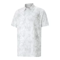 Puma Cloudspun Stems Golf Polo Shirt 537457