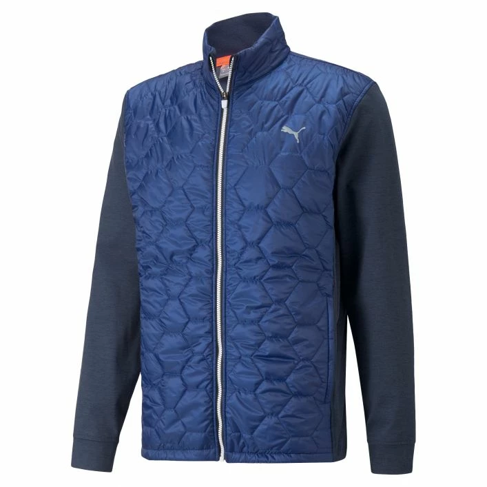 Puma Cloudspun WRMLBL Golf Jacket 531099 3 Puma Cloudspun WRMLBL Golf Jacket 531099