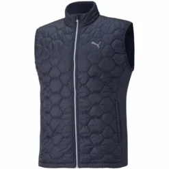 Puma Cloudspun WRMLBL Golf Vest 531100
