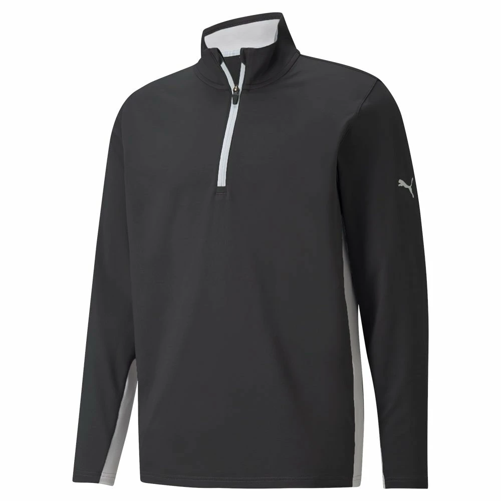 Puma Gamer 1/4 Zip Golf Top 599127 3 Puma Gamer 1/4 Zip Golf Top 599127