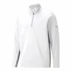 Puma Gamer 1/4 Zip Golf Top 599127