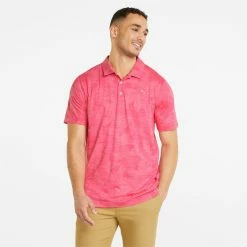 Puma Leaflet Golf Polo Shirt 535445 -Golf Bags shop Puma Leaflet Golf Polo Shirt 535445 6