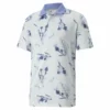 Puma Lowlands Golf Polo Shirt 535453