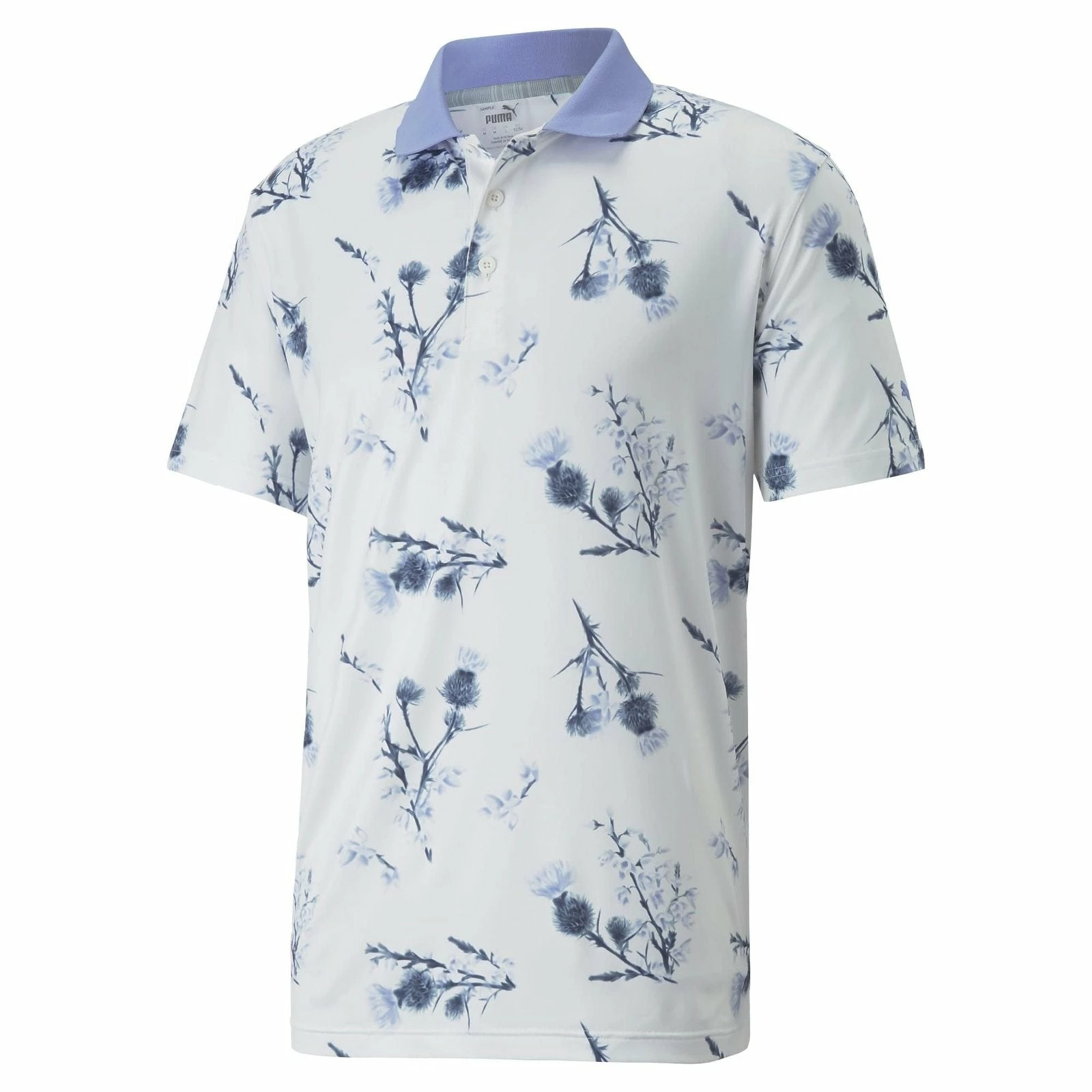 Puma Lowlands Golf Polo Shirt 535453 3 Puma Lowlands Golf Polo Shirt 535453