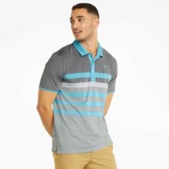 Puma MATTR One Way Golf Polo Shirt 599115