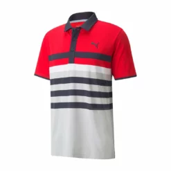 Puma MATTR One Way Golf Polo Shirt 599115
