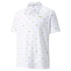 Puma MATTR Pouring Buckets Golf Polo Shirt 533848