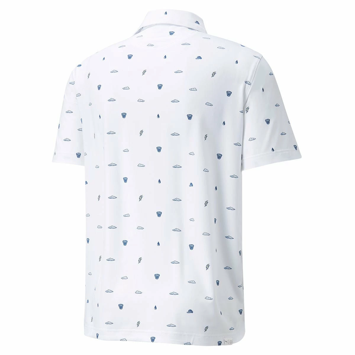 Puma MATTR Pouring Buckets Golf Polo Shirt 533848 4 Puma MATTR Pouring Buckets Golf Polo Shirt 533848 - Image 2