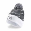 Puma P Removable Pom Golf Beanie 024148 -Golf Bags shop Puma P Removable Pom Golf Beanie 024148 4