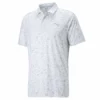 Puma Petal Golf Polo Shirt 535452