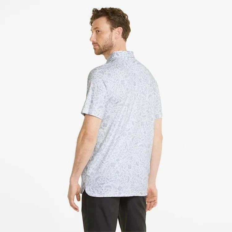 Puma Petal Golf Polo Shirt 535452 6 Puma Petal Golf Polo Shirt 535452 - Image 4