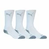 Puma Pounce Crew 3-Pack Golf Socks 928971 2 Puma Pounce Crew 3-Pack Golf Socks 928971 -Golf Bags shop Puma Pounce Crew Pack Golf Socks 928971 90