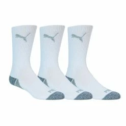 Puma Pounce Crew 3-Pack Golf Socks 928971