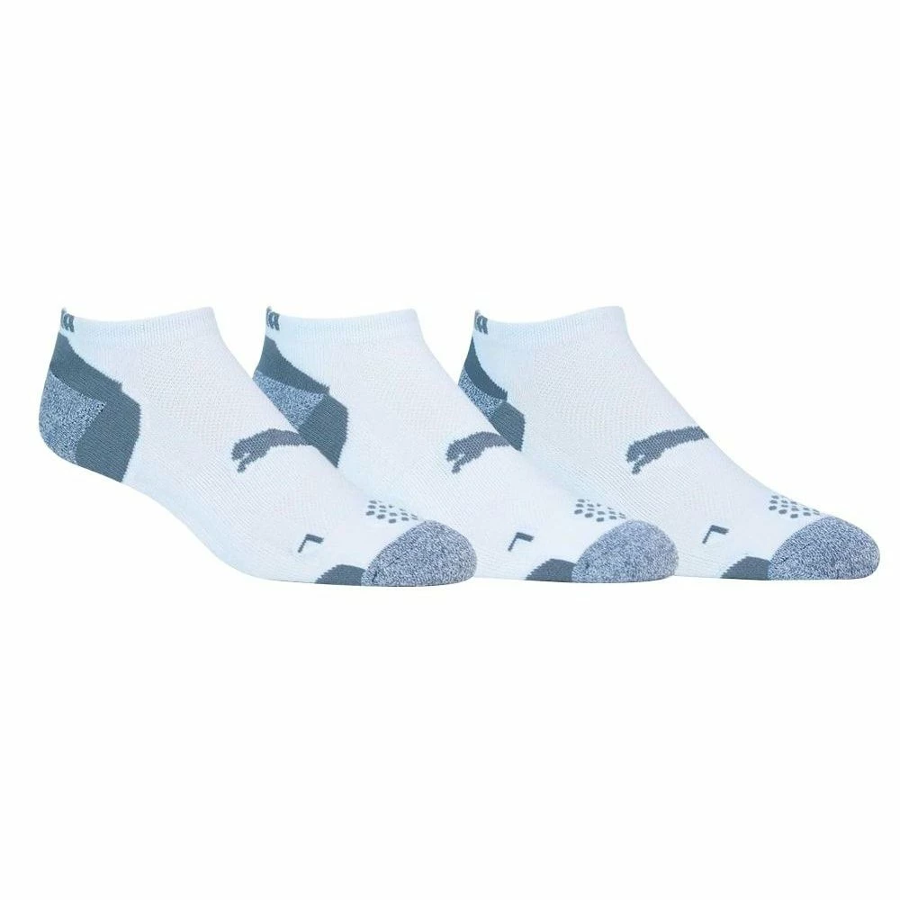 Puma Pounce Low 3-Pack Golf Socks 928968 3 Puma Pounce Low 3-Pack Golf Socks 928968