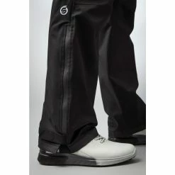 Sunderland Vancouver Quebec Waterproof Golf Trousers SUNMR35 -Golf Bags shop Quebec Closeup Hem