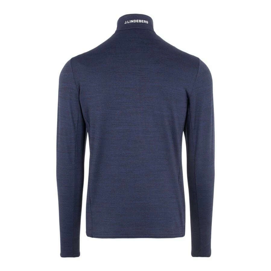 J.Lindeberg Luke Half Zip Golf Mid Layer SMJS02417 4 J.Lindeberg Luke Half Zip Golf Mid Layer SMJS02417 - Image 2
