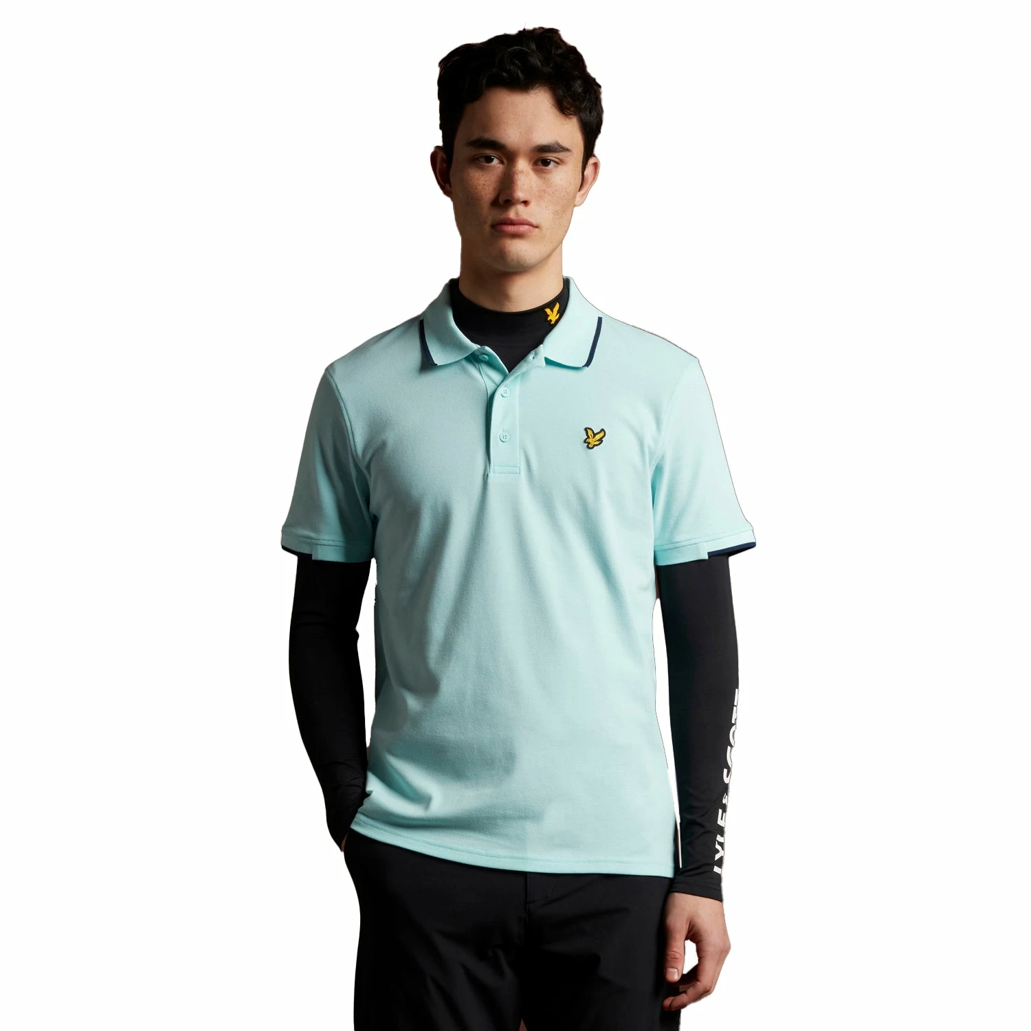 Lyle & Scott Andrew Golf Shirt SP1242 3 Lyle & Scott Andrew Golf Shirt SP1242