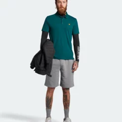 Lyle & Scott Tech Golf Polo Shirt SP1760G 9 Lyle & Scott Tech Golf Polo Shirt SP1760G -Golf Bags shop SP1760G 365 2