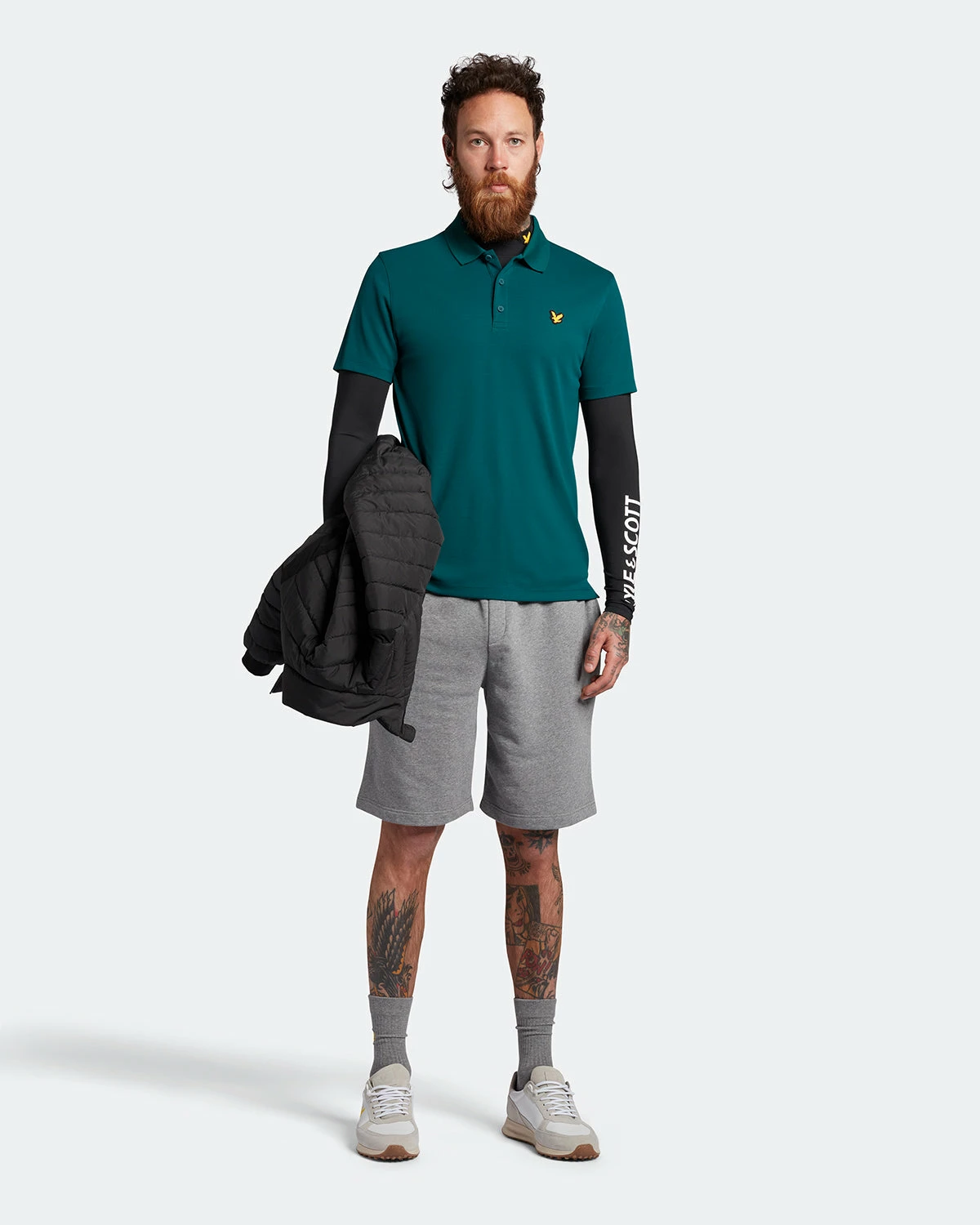 Lyle & Scott Tech Golf Polo Shirt SP1760G 6 Lyle & Scott Tech Golf Polo Shirt SP1760G - Image 4