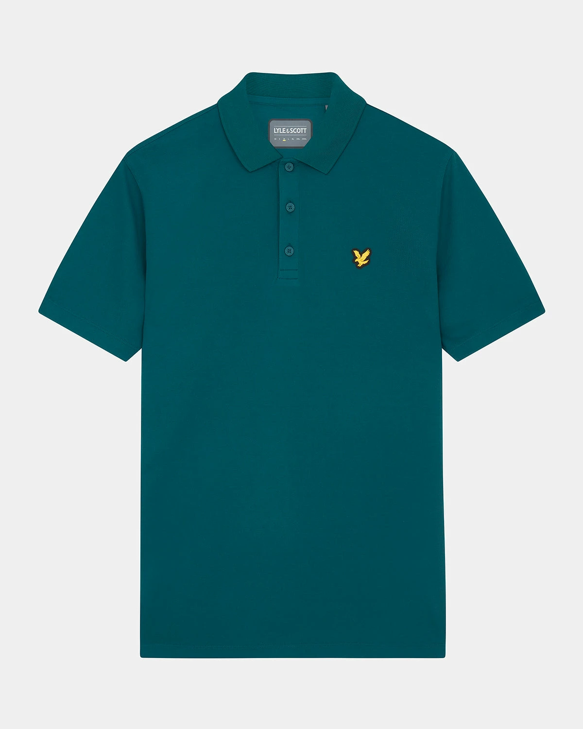Lyle & Scott Tech Golf Polo Shirt SP1760G 4 Lyle & Scott Tech Golf Polo Shirt SP1760G - Image 2