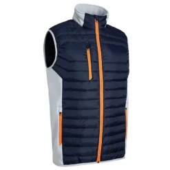 Sunderland Anton Padded Golf Gilet SUNMC82