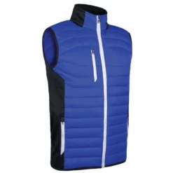Sunderland Anton Padded Golf Gilet SUNMC82