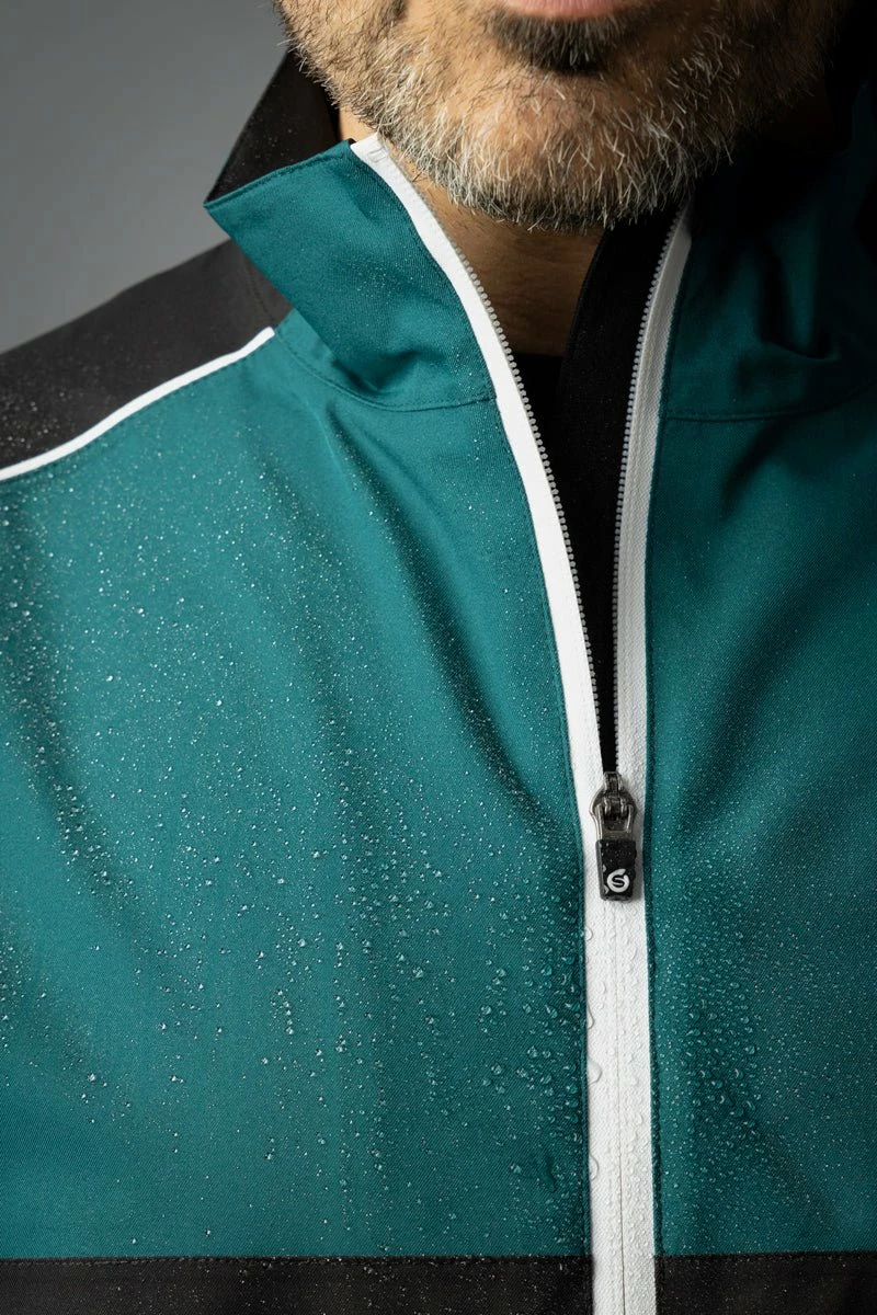 Sunderland Matterhorn Waterproof Golf Jacket SUNMR91 4 Sunderland Matterhorn Waterproof Golf Jacket SUNMR91 - Image 2