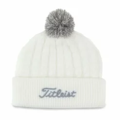 Titleist Cable Knit Pom Pom Golf Beanie TH21WCKNP