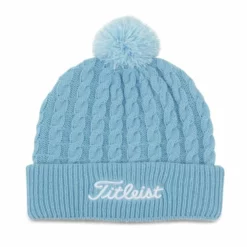 Titleist Cable Knit Pom Pom Golf Beanie TH21WCKNP