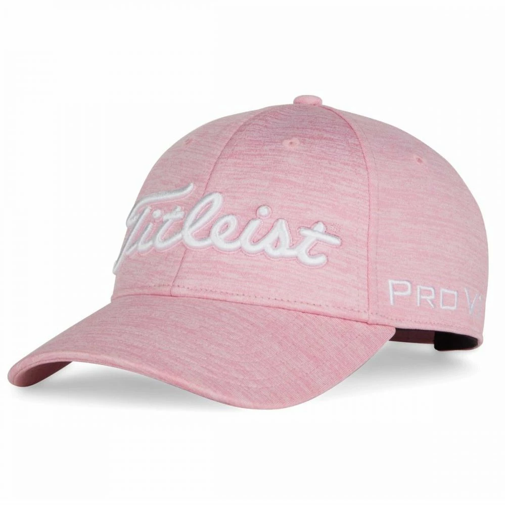 Titleist Pink Out LE Tour Space Dye Golf Cap 3 Titleist Pink Out LE Tour Space Dye Golf Cap