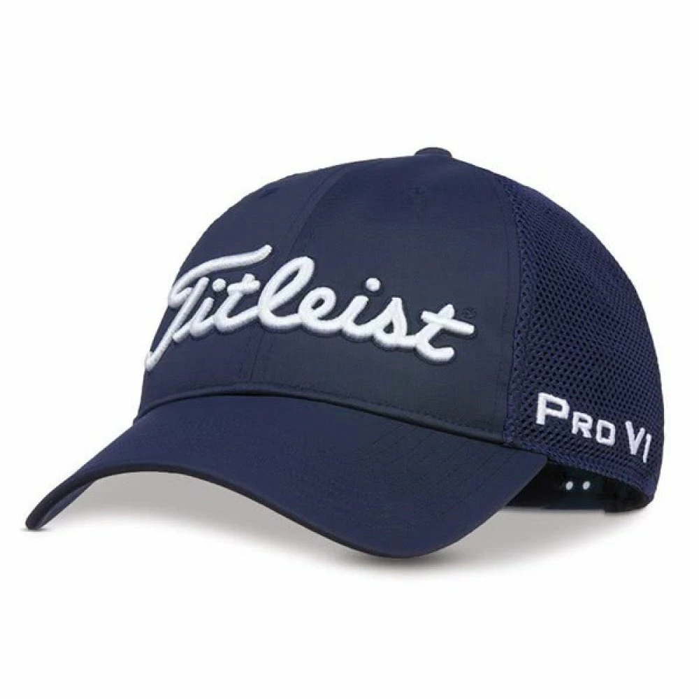 Titleist Tour Performance Meshback Golf Cap TH21ATPME 3 Titleist Tour Performance Meshback Golf Cap TH21ATPME
