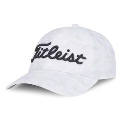 Titleist White Out Players Performance Golf Cap TH22APPCWO