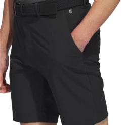 Adidas Ultimate365 8.5 Golf Shorts HR6793 11 Adidas Ultimate365 8.5 Golf Shorts HR6793 -Golf Bags shop Ultimate365 8.5 Inch Golf Shorts Black HR6793 41 detail PhotoRoom