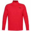 Under Armour Tech 2.0 Golf Pullover 1328495 -Golf Bags shop UnderArmourTech2.0GolfPullover1328495Red602
