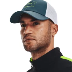 Under Armour Golf Iso-Chill Driver Mesh Cap 1369804 -Golf Bags shop Under Armour Golf Iso Chill Driver Mesh Cap 1369804 8