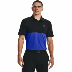 Under Armour Performance Blocked Golf Polo Shirt 1370109 -Golf Bags shop Under Armour Performance Blocked Golf Polo Shirt 1370109 13