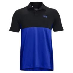 Under Armour Performance Blocked Golf Polo Shirt 1370109