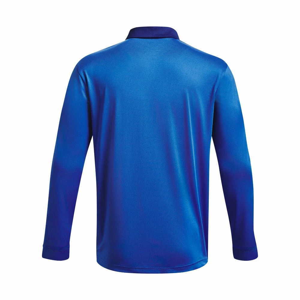 Under Armour Playoff 2.0 Pocket LS Golf Polo Shirt 1373687 4 Under Armour Playoff 2.0 Pocket LS Golf Polo Shirt 1373687 - Image 2