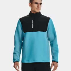 Under Armour Storm Daytona Half Zip Golf Top 1366280 -Golf Bags shop V5 1366280 481 FC