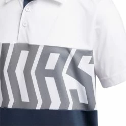 Adidas Junior Print Colour Blocking Polo Shirt GM4116 9 Adidas Junior Print Colour Blocking Polo Shirt GM4116 -Golf Bags shop adidas Boys Print Colour Blocking Polo Shirt GM4116 45
