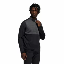Adidas COLD.RDY 1/4-Zip Golf Pullover GU5113 -Golf Bags shop adidas COLD RDY Zip Golf Pullover GU5113 109