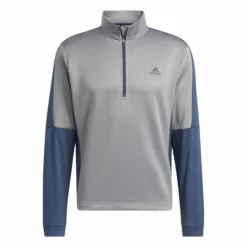 Adidas Colour Block 1/4 Zip Golf Sweater HG8831