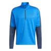 Adidas Colourblock Primegreen 1/4 Zip Golf Top HE5452 -Golf Bags shop adidas Colourblock Primegreen 1 4 Zip Golf Top HE5452 4