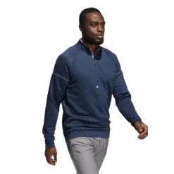 Adidas Equipment 1/4 Zip Golf Pullover GV1813 -Golf Bags shop adidas Equipment Zip Golf Pullover GV1813 160