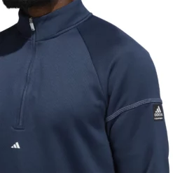 Adidas Equipment 1/4 Zip Golf Pullover GV1813 -Golf Bags shop adidas Equipment Zip Golf Pullover GV1813 82