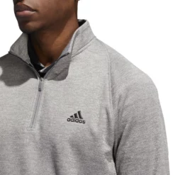 Adidas Golf Midweight Half Zip Sweater GH8324 -Golf Bags shop adidas Golf Midweight Half Zip Sweater GH8324 15