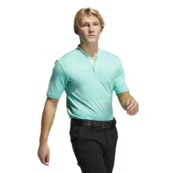 Adidas Golf Primeknit Golf Shirt GM6834 -Golf Bags shop adidas Golf Primeknit Shirt GM6834 123